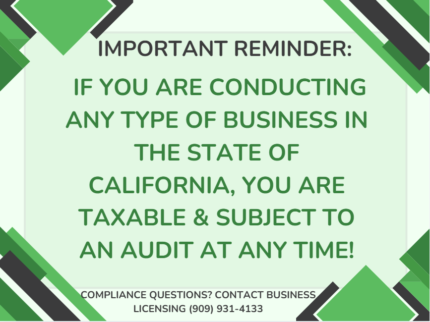 SUBJECT TO AUDIT ANNOUNCEMENT